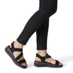 náhled Dámské sandály TAMARIS 28220-28-001 černá S2