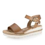 náhled Dámské sandály TAMARIS TAM-10201724-S2 hnědá
