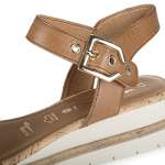 náhled Dámské sandály TAMARIS TAM-10201724-S2 hnědá