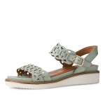 náhled Dámské sandály TAMARIS 28223-28-760 zelená S2