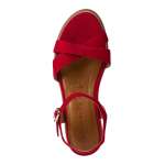 náhled Dámské sandály TAMARIS TAM-10201732-S2 červená