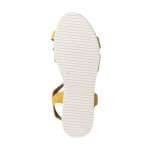 náhled Dámské sandály TAMARIS 28225-28-627 žlutá S2