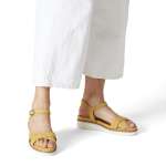 náhled Dámské sandály TAMARIS 28225-28-627 žlutá S2