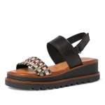 náhled Dámské sandály TAMARIS TAM-10201752-S2 černá