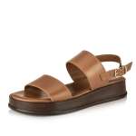 náhled Dámské sandály TAMARIS TAM-10201755-S2 hnědá