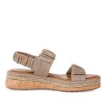 náhled Dámské sandály TAMARIS 28242-28-341 béžová S2