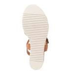 náhled Dámské sandály TAMARIS 28243-28-305 hnědá S2