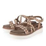 náhled Dámské sandály TAMARIS 28253-28-318 béžová S2