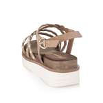 náhled Dámské sandály TAMARIS 28253-28-318 béžová S2