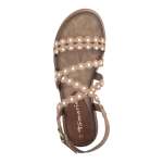 náhled Dámské sandály TAMARIS 28253-28-318 béžová S2