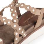 náhled Dámské sandály TAMARIS 28253-28-318 béžová S2