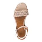 náhled Dámské sandály TAMARIS TAM-10201794-S2 béžová