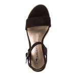 náhled Dámské sandály TAMARIS TAM-10201820-S2 černá