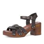 náhled Dámské sandály TAMARIS 28331-28-001 černá S2