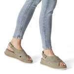 náhled Dámské sandály TAMARIS 28336-28-771 zelená S2