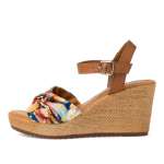 náhled Dámské sandály TAMARIS TAM-10201867-S2 hnědá