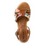 náhled Dámské sandály TAMARIS TAM-10201867-S2 hnědá