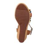 náhled Dámské sandály TAMARIS TAM-10201867-S2 hnědá