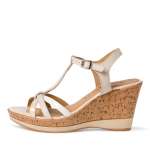 náhled Dámské sandály TAMARIS TAM-10201871-S2 béžová