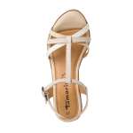 náhled Dámské sandály TAMARIS TAM-10201871-S2 béžová