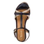 náhled Dámské sandály TAMARIS TAM-10201872-S2 modrá