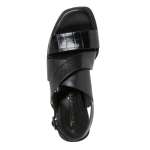 náhled Dámské sandály TAMARIS TAM-10201873-S2 černá