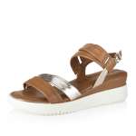 náhled Dámské sandály TAMARIS 28700-28-397 hnědá S2