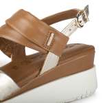 náhled Dámské sandály TAMARIS 28700-28-397 hnědá S2