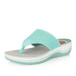 náhled Dámské žabky JANA JAN-10201948-S2 modrá