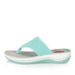 náhled Dámské žabky JANA JAN-10201948-S2 modrá