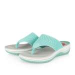 náhled Dámské žabky JANA JAN-10201948-S2 modrá