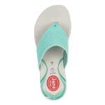 náhled Dámské žabky JANA JAN-10201948-S2 modrá