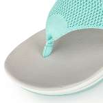 náhled Dámské žabky JANA JAN-10201948-S2 modrá