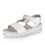 náhled Dámské sandály JANA JAN-10201956-S2 stříbrná