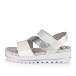 náhled Dámské sandály JANA JAN-10201956-S2 stříbrná