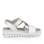 náhled Dámské sandály JANA JAN-10201956-S2 stříbrná