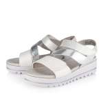 náhled Dámské sandály JANA JAN-10201956-S2 stříbrná