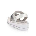 náhled Dámské sandály JANA JAN-10201956-S2 stříbrná