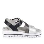 náhled Dámské sandály JANA JAN-10201957-S2 stříbrná