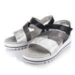 náhled Dámské sandály JANA JAN-10201957-S2 stříbrná