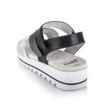 náhled Dámské sandály JANA JAN-10201957-S2 stříbrná