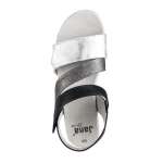 náhled Dámské sandály JANA JAN-10201957-S2 stříbrná