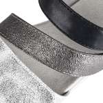 náhled Dámské sandály JANA JAN-10201957-S2 stříbrná