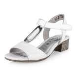náhled Dámské sandály JANA 28392-28-100 bílá S2