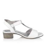 náhled Dámské sandály JANA 28392-28-100 bílá S2