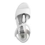 náhled Dámské sandály JANA 28392-28-100 bílá S2