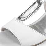 náhled Dámské sandály JANA 28392-28-100 bílá S2