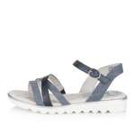 náhled Dámské sandály JANA 28660-28-802 modrá S2