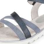 náhled Dámské sandály JANA 28660-28-802 modrá S2