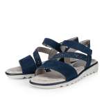 náhled Dámské sandály JANA 28663-28-805 modrá S2